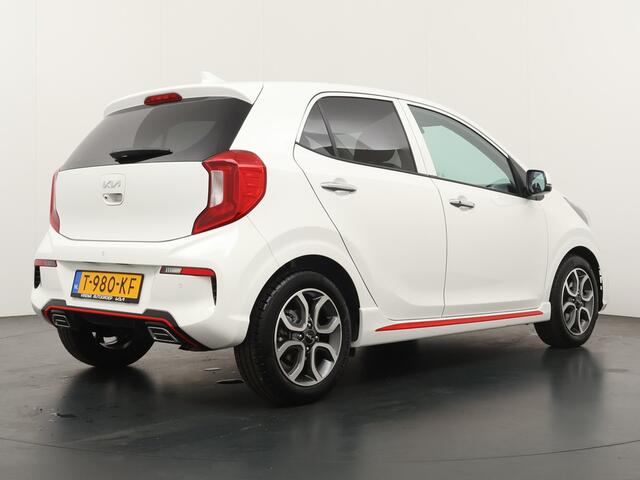 KIA PICANTO 1.0 DPi GT-Line Apple Carplay/Android Auto - Cruise Control - Climate Control - Navigatie - Fabrieksgarantie tot 07-2030