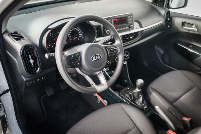 KIA PICANTO 1.0 DPi ComfortLine| Ned Auto | 1 e eign | 5 Drs | Airco . | Cruise | Audio Dab | Bluetooth | stuur multifunctioneel | Start/stop systeem |