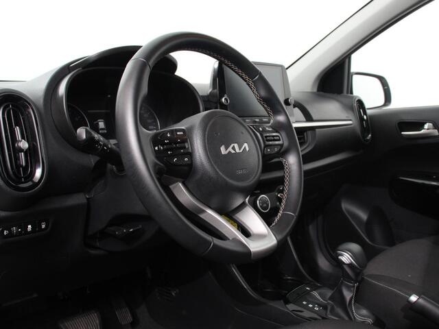 KIA PICANTO 1.0 DPi Automaat DynamicLine Navigatie Apple Carplay/Android Auto Airco Camera DAB Lichtmetalen velgen Bluetooth