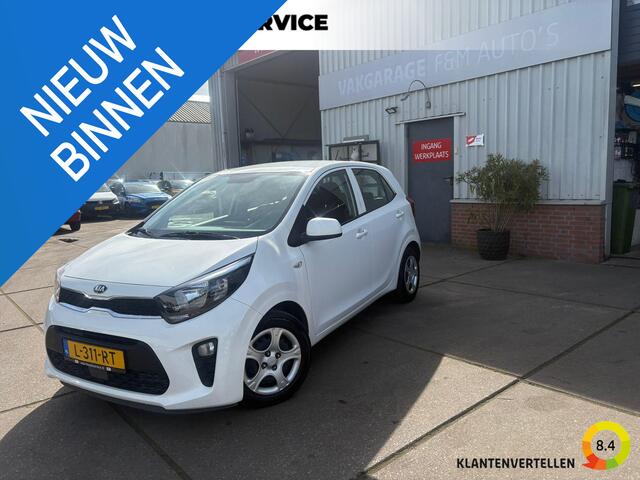 KIA PICANTO 1.0 DPi ComfortLine 5p Airco, cruise