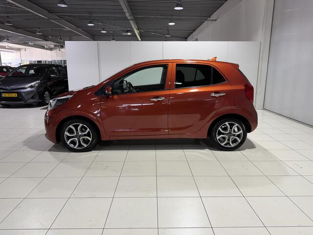 KIA PICANTO 1.0 DPi DynamicPlusLine AUTOMAAT, Apple Carplay/Android Auto, Navigatie, Camera.