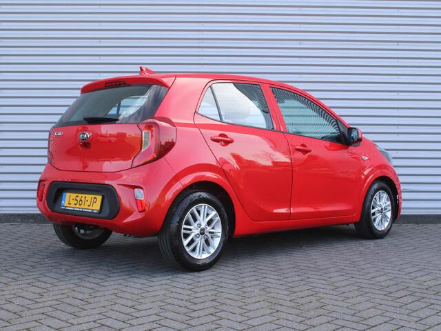 KIA PICANTO 1.0 DPi DynamicLine | Automaat | Camera | Apple Carplay/Android Auto | 14" LM | Cruise | Airco | Lage km stand |