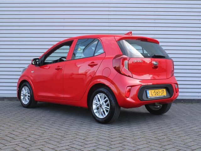 KIA PICANTO 1.0 DPi DynamicLine | Automaat | Camera | Apple Carplay/Android Auto | 14" LM | Cruise | Airco | Lage km stand |