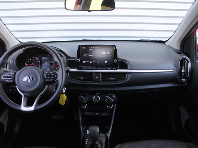KIA PICANTO 1.0 DPi DynamicLine | Automaat | Camera | Apple Carplay/Android Auto | 14" LM | Cruise | Airco | Lage km stand |