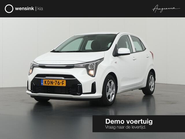 KIA PICANTO 1.0 GDi DynamicLine | Airconditioning | Cruise control | Navigatie | Rijstrookvolgassistentie | Achteruitrijcamera |