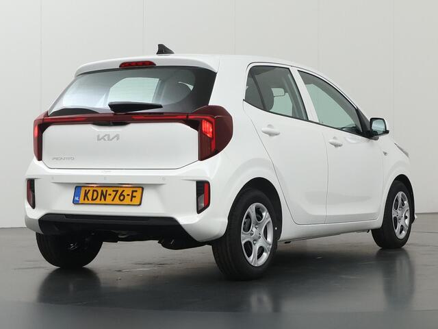 KIA PICANTO 1.0 GDi DynamicLine | Airconditioning | Cruise control | Navigatie | Rijstrookvolgassistentie | Achteruitrijcamera |