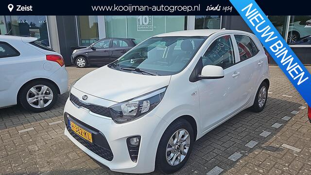KIA PICANTO 1.0 MPi DynamicPlusLine Navigatie | Centrale vergrendeling | Apple Carplay - Android Auto