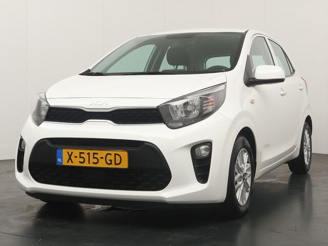 KIA PICANTO 1.0 DPi DynamicLine - Achteruitrij camera - Apple Carplay/Android Auto - Cruise control - Bluetooth - Fabrieksgarantie t/m 17-11-2030