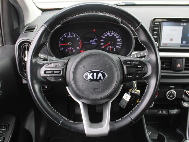 KIA PICANTO 1.0 MPi DynamicLine | Camera | Airco | 14" LM | Navi | Apple Carplay/Android Auto | Cruise | Dealeronderhouden |