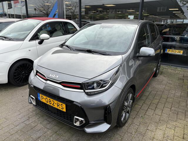 KIA PICANTO 1.0 T-GDi GT-Line 5p , Leder, Schuif-/Kanteldak, Stoel/Stuurverwarming, Camera, Navi, Clima, Cruise, LMV 16 Inch, PDC, LKA,