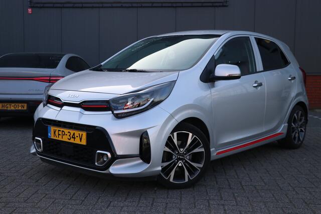KIA PICANTO 1.2 CVVT GT Line | camera | apple carplay | leer | climate control