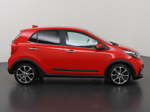 KIA PICANTO 1.0 T-GDi X-Line 5p | Lederen Bekleding | Stoel/Stuurwielverwarming | Keyless | Navigatie | Cimate Control |