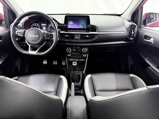 KIA PICANTO 1.0 T-GDi X-Line 5p | Lederen Bekleding | Stoel/Stuurwielverwarming | Keyless | Navigatie | Cimate Control |