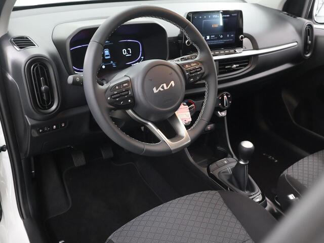 KIA PICANTO 1.0 GDi DynamicLine | Airconditioning | Cruise control | Navigatie | Rijstrookvolgassistentie | Achteruitrijcamera |