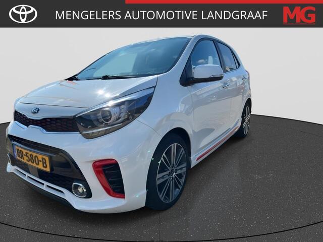KIA PICANTO 1.0 T-GDI GT-Line | Rijklaar | 1ste Eigenaar | Leren Bekleding | Apple Carplay/Android Auto |