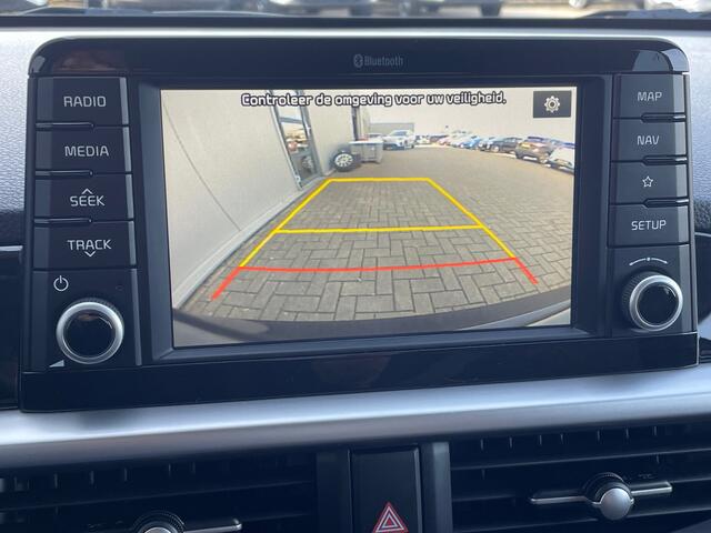 KIA PICANTO 1.0 MPi DynamicPlusLine Navigatie, Climate Control, Cruise Control, Achteruitrijcamera, 15"Lm,
