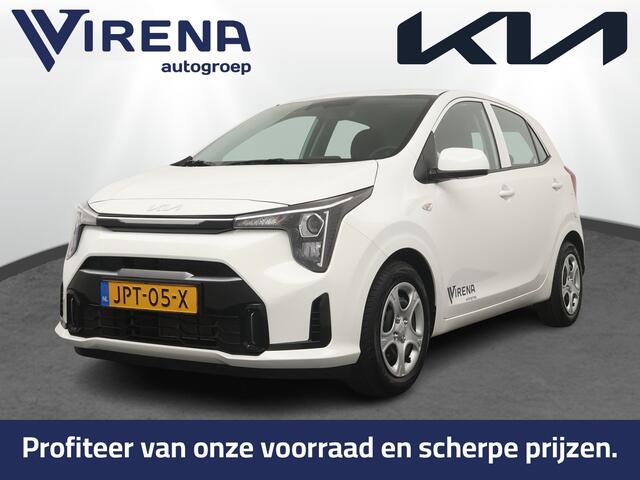 KIA PICANTO 1.0 DPI DynamicLine - Camera - Airco - Radio DAB - AppleCarplay - Android Auto Fabrieksgarantie tot 12-2032 of 150.000km