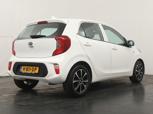 KIA PICANTO 1.0 MPi ComfortPlusLine - Airco - Radio - Apple/Android Carplay - Fabrieksgarantie tot 01-2027