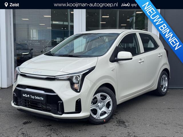 KIA PICANTO 1.0 GDi DynamicLine | Tijdelijk voordeel | Direct leverbaar | Camera | Navigatie