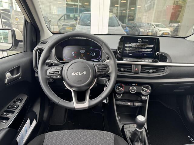 KIA PICANTO 1.0 GDi DynamicLine | Tijdelijk voordeel | Direct leverbaar | Camera | Navigatie