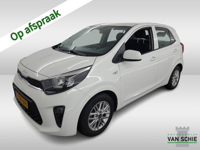 KIA PICANTO 1.0 DPi DynamicLine 5p 1e-Eig. & Dealer-Onderh. BOVAG-Garantie. NL-Auto.