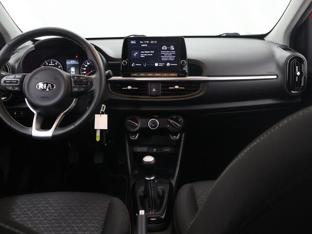 KIA PICANTO 1.0 DPi DynamicLine | Apple Carplay/Android Auto | Airco | Cruise Control | Parkeercamera |
