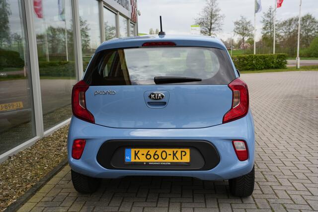 KIA PICANTO 1.0 DPi ComfortLine | Airco | Cruise control | DAB-radio