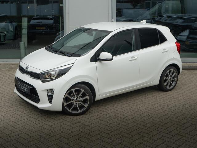 KIA PICANTO 1.0 CVVT Design Edition | Trekhaak | Navigatie | Achteruitrijcamera | Climate control |