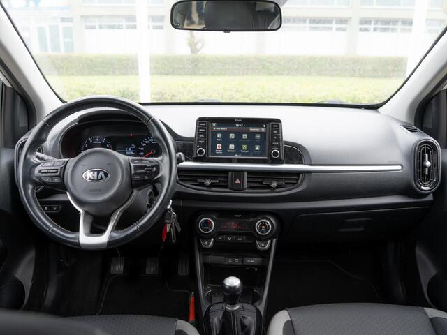 KIA PICANTO 1.0 CVVT Design Edition | Trekhaak | Navigatie | Achteruitrijcamera | Climate control |