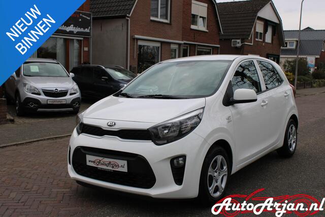 KIA PICANTO 1.2 CVVT 84 PK Airco, Bluetooth, Garantie