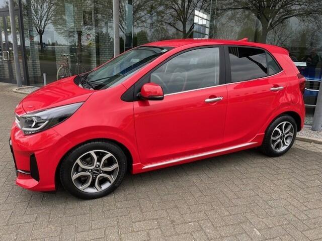 KIA PICANTO 1.0 GT-Line AUTOMAAT CAMERA LEER