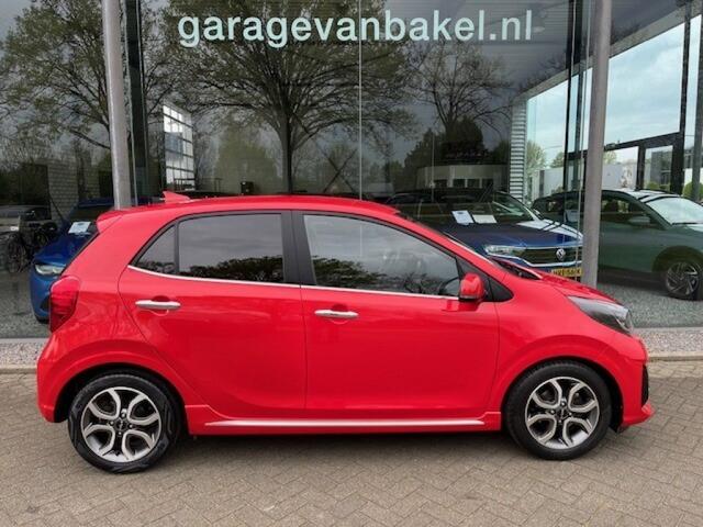KIA PICANTO 1.0 GT-Line AUTOMAAT CAMERA LEER