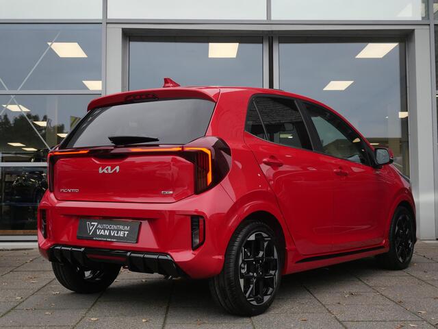 KIA PICANTO 1.0 GDi GT-Line | Schuif/kanteldak | Stoel & Stuur verwarming | Camera | Carplay | Direct leverbaar |