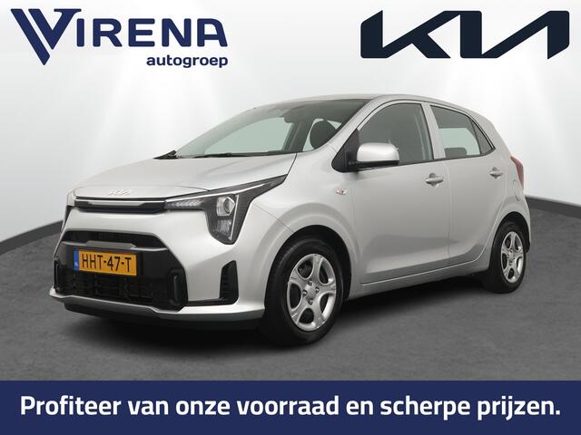 KIA PICANTO 1.0 DPI DynamicLine - Camera - Cruise control - AppleCarplay - Android Auto - Fabrieksgarantie tot 03-2032