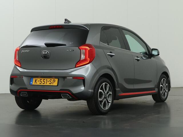 KIA PICANTO 1.0 DPi GT-Line | Navigatie | Parkeercamera | Leder | Apple Carplay/Android Auto | Climate Control | Cruise Control |