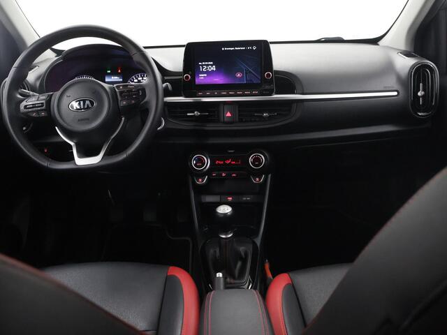 KIA PICANTO 1.0 DPi GT-Line | Navigatie | Parkeercamera | Leder | Apple Carplay/Android Auto | Climate Control | Cruise Control |