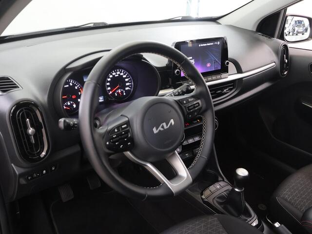 KIA PICANTO 1.0 DPi DynamicPlusLine | Lichtmetalen velgen | LED | Navigatie | Apple CarPlay/Android Auto | Climate Control | Camera | DAB | Cruise Control |