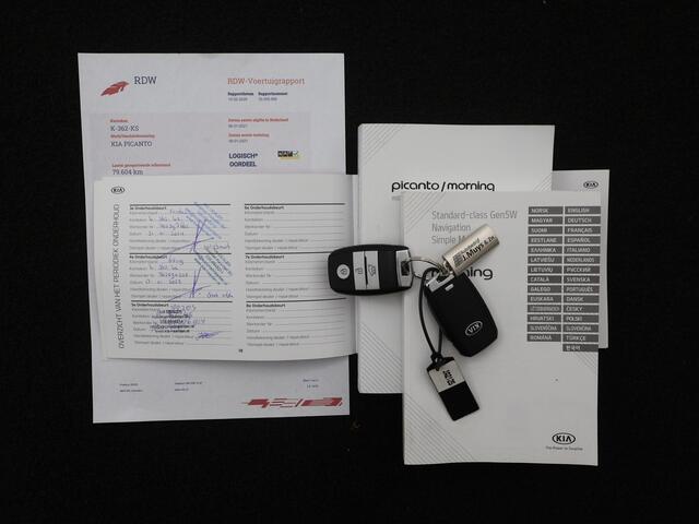 KIA PICANTO 1.0 DPi GT-Line NAVI|LEER|CAMERA|CLIMA|PDC|CARPLAY