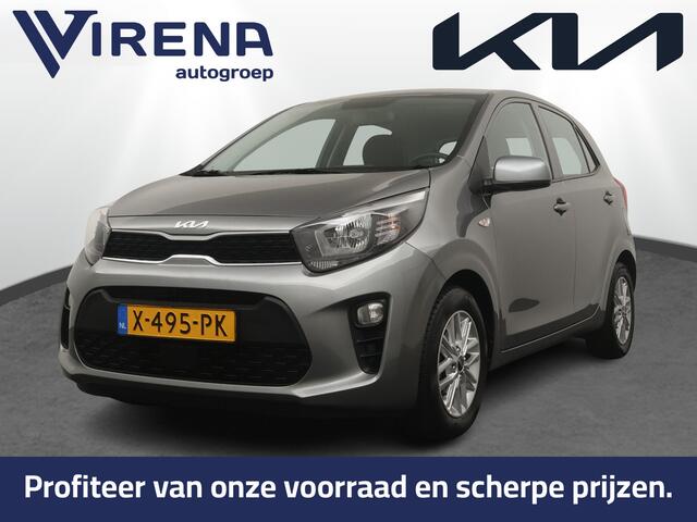 KIA PICANTO 1.0 DPi DynamicLine - Navigatie - Achteruitrijcamera - Cruise Control - Virena Zekerheidspakket 895