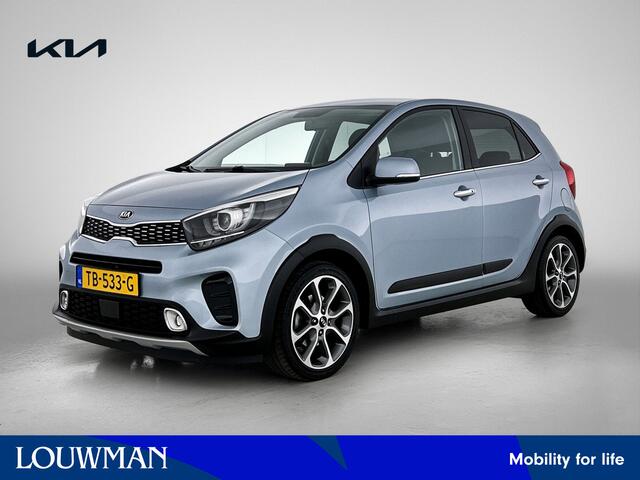 KIA PICANTO 1.2 CVVT X-Line Lederen bekleding | Navigatie | Achteruitrijcamera | Apple Carplay