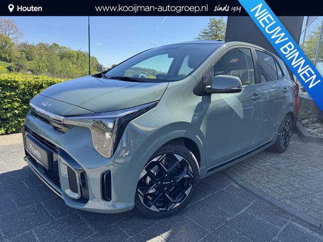 KIA PICANTO 1.0 GDi GT-Line , Snel Leverbaar!, Inclusief 2000 Euro Inruilpremie, Complete Uitvoering!, Voorraadkorting!