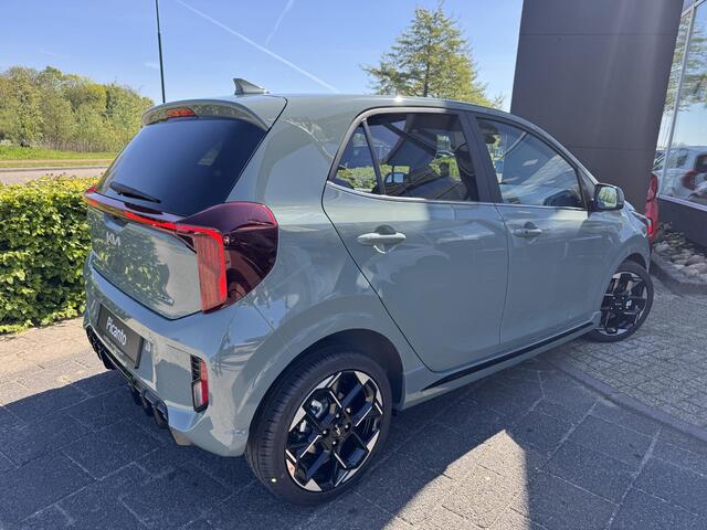 KIA PICANTO 1.0 GDi GT-Line , Snel Leverbaar!, Inclusief 2000 Euro Inruilpremie, Complete Uitvoering!, Voorraadkorting!