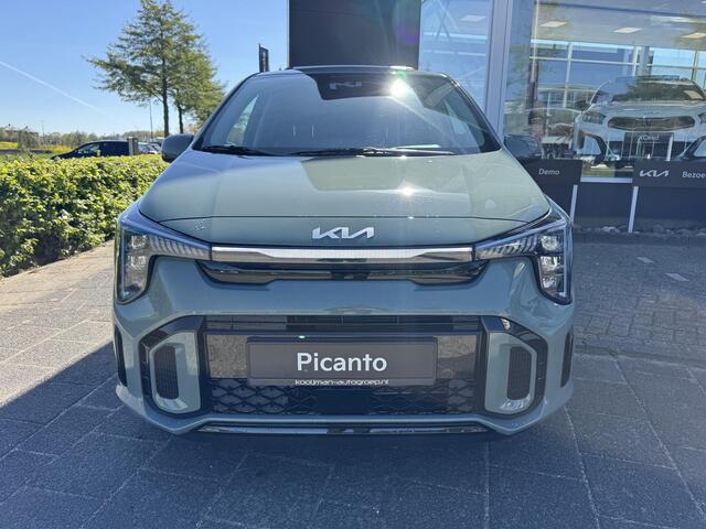 KIA PICANTO 1.0 GDi GT-Line , Snel Leverbaar!, Inclusief 2000 Euro Inruilpremie, Complete Uitvoering!, Voorraadkorting!