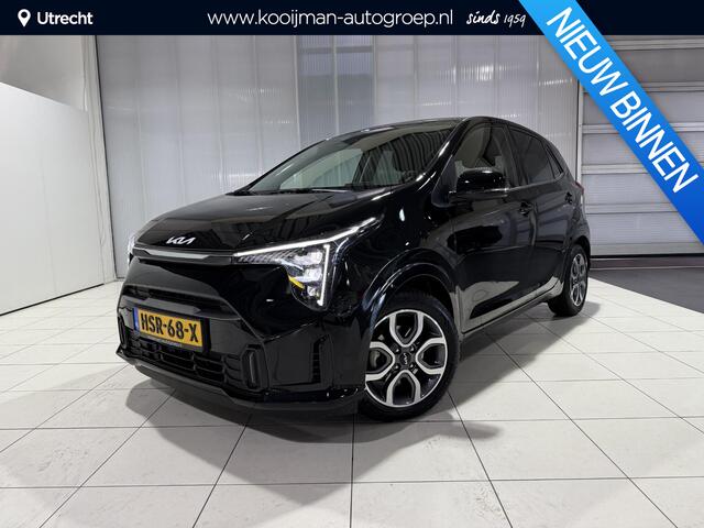 KIA PICANTO 1.0 DPI ExecutiveLine Unieke kilometerstand, Stoel en Stuur verwarming, Apple Carplay/Android Auto, Navigatie, Camera.