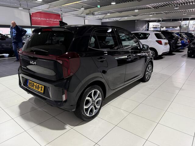 KIA PICANTO 1.0 DPI ExecutiveLine Unieke kilometerstand, Stoel en Stuur verwarming, Apple Carplay/Android Auto, Navigatie, Camera.