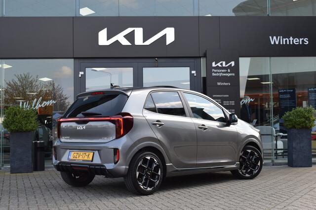 KIA PICANTO 1.0 DPI GT-Line | Schuif-/ Kantel Dak | Navigatie | Camera | Sensoren | LED | Keyless | Tot 10Jr. Kia-Garantie |