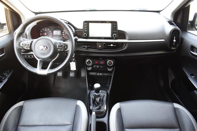 KIA PICANTO 1.0 CVVT Design Edition | Camera | Navigatie | Airco | Android Auto + Apple Carplay | Tot 10Jr. Kia-Garantie |