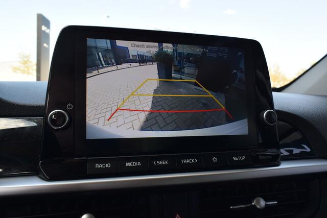 KIA PICANTO 1.0 DPi DynamicLine | Camera | Airco | Bluetooth | Apple Carplay + Android Auto | LM Velgen | Tot 10Jr. Kia-Garantie |