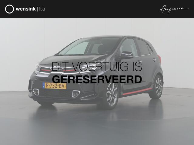 KIA PICANTO 1.0 DPi GT-Line | Navigatie | Parkeercamera | Leder | Apple Carplay/Android Auto | Climate Control | Cruise Control |