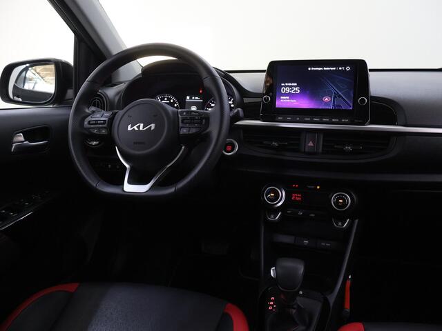 KIA PICANTO 1.0 DPi GT-Line | Navigatie | Parkeercamera | Leder | Apple Carplay/Android Auto | Climate Control | Cruise Control |